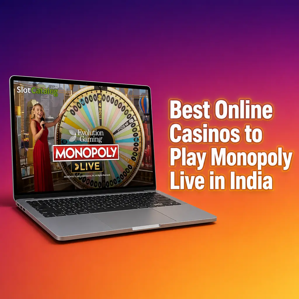 Monopoly Live game shown on an online casino platform in India