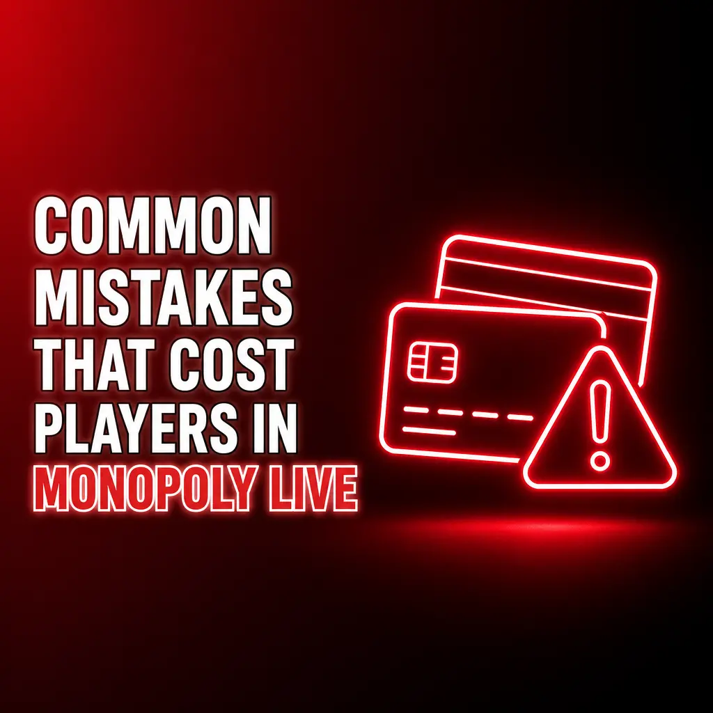 Monopoly Live wheel and betting table