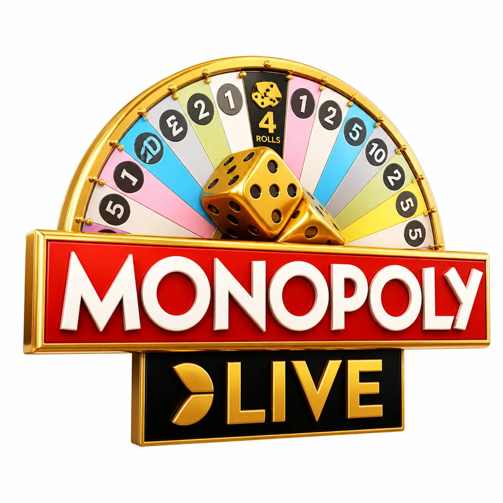 Evolution Monopoly Live wheel and augmented reality board