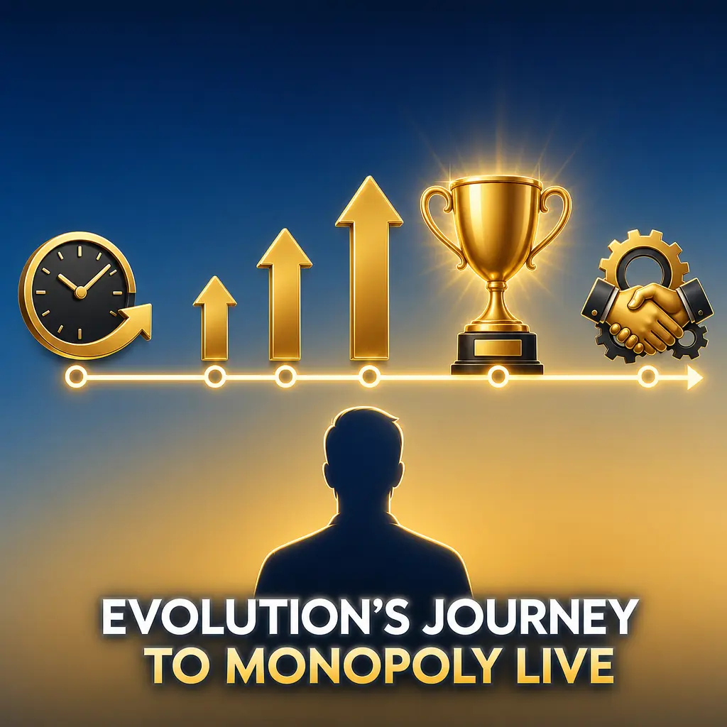 Monopoly Live augmented reality wheel studio