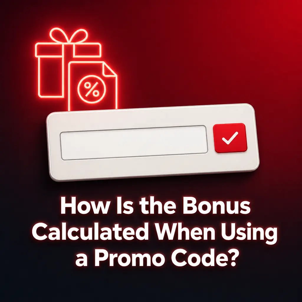 Bonus calculation example for RajaBets promo code