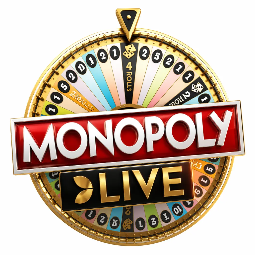 Monopoly Live money wheel and 3D bonus board