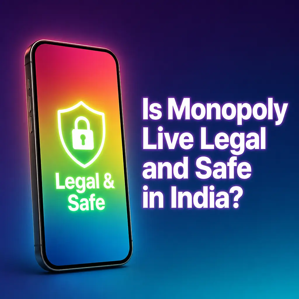 Is Monopoly Live legal and safe in India