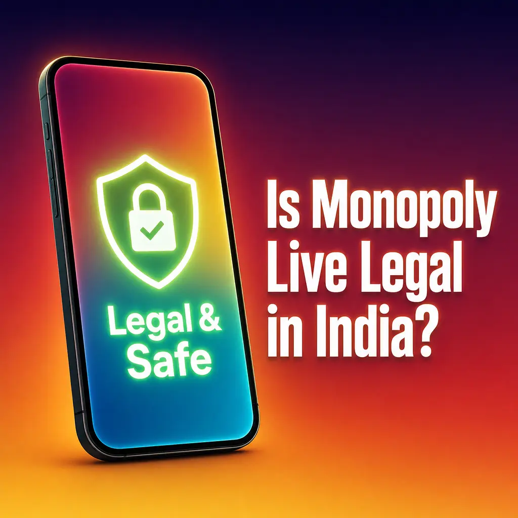 Monopoly Live legality in India