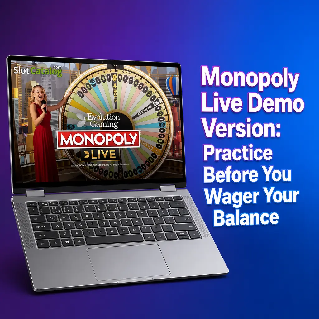 Monopoly Live demo gameplay screen