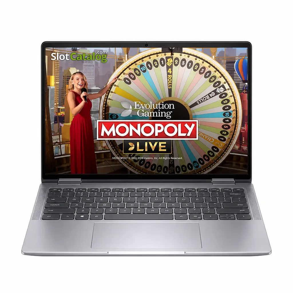 Monopoly Live wheel and bonus board hosted by Mr. Monopoly