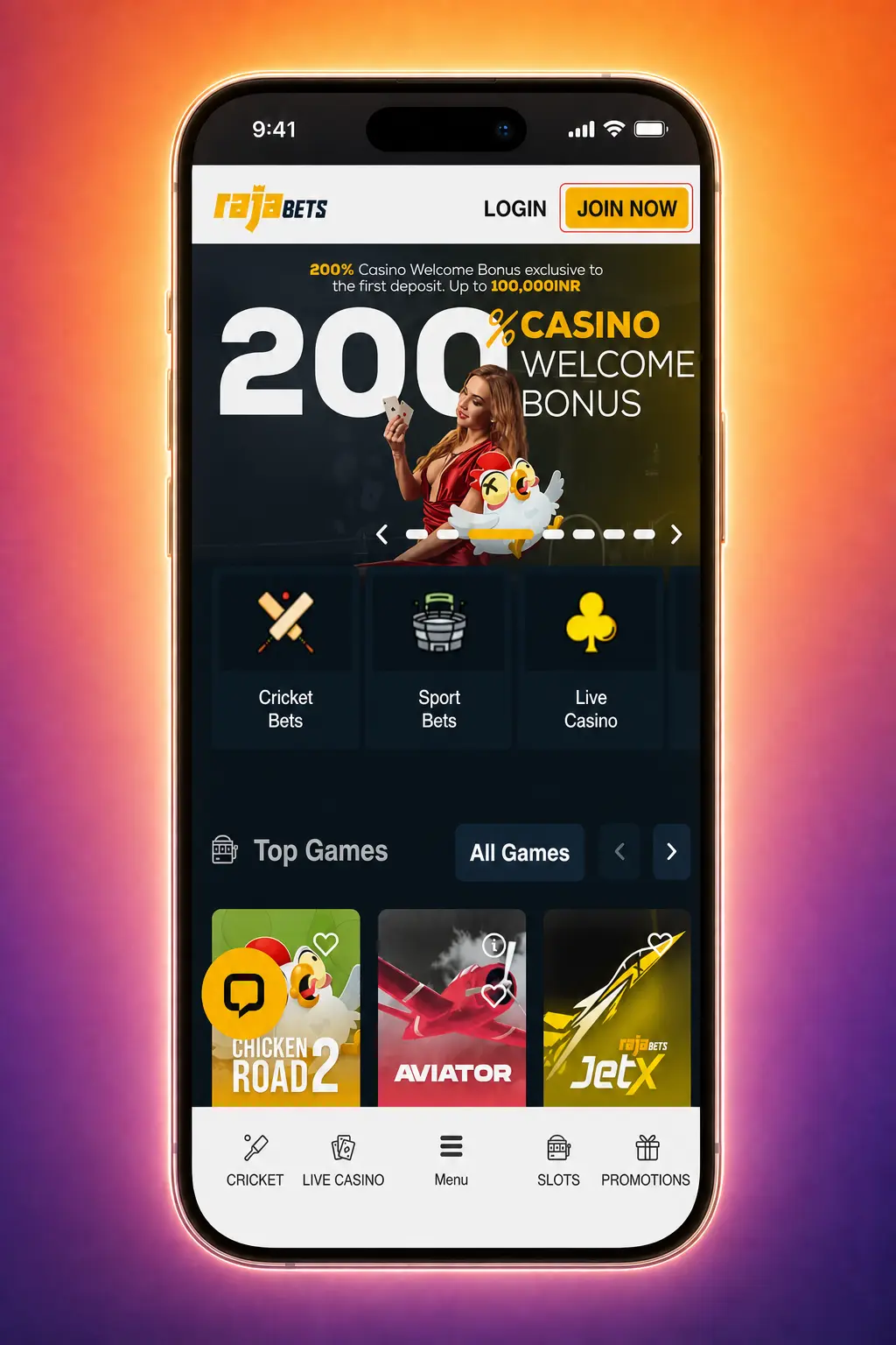 Registration screen for Monopoly Live on a licensed casino platform