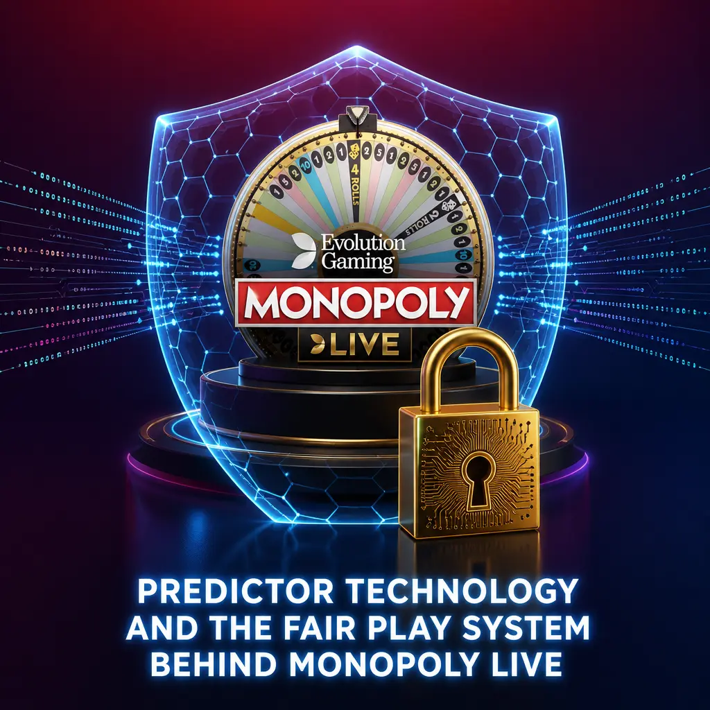 Monopoly Live money wheel in Evolution Gaming studio
