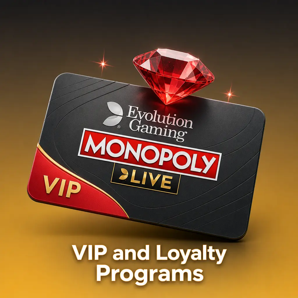 VIP loyalty tiers and rewards for frequent players