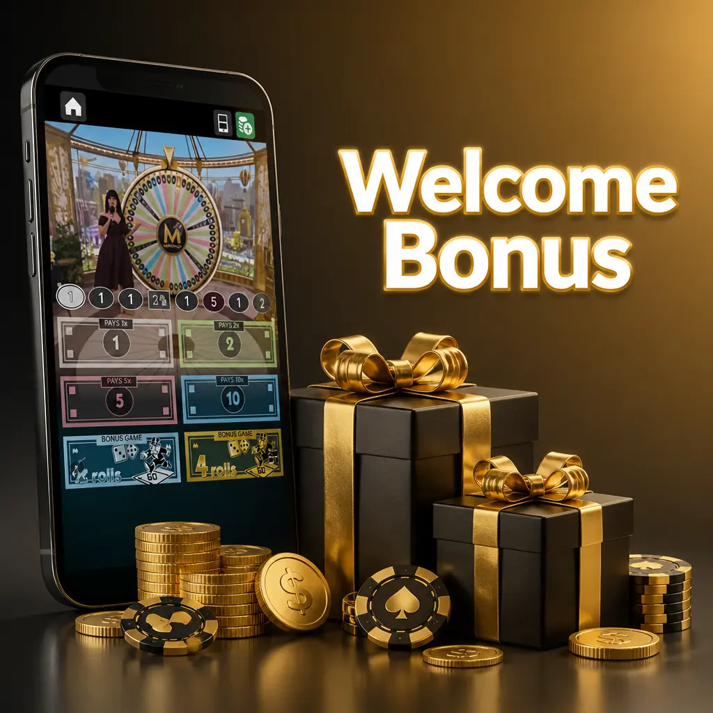 RajaBets welcome bonus offer